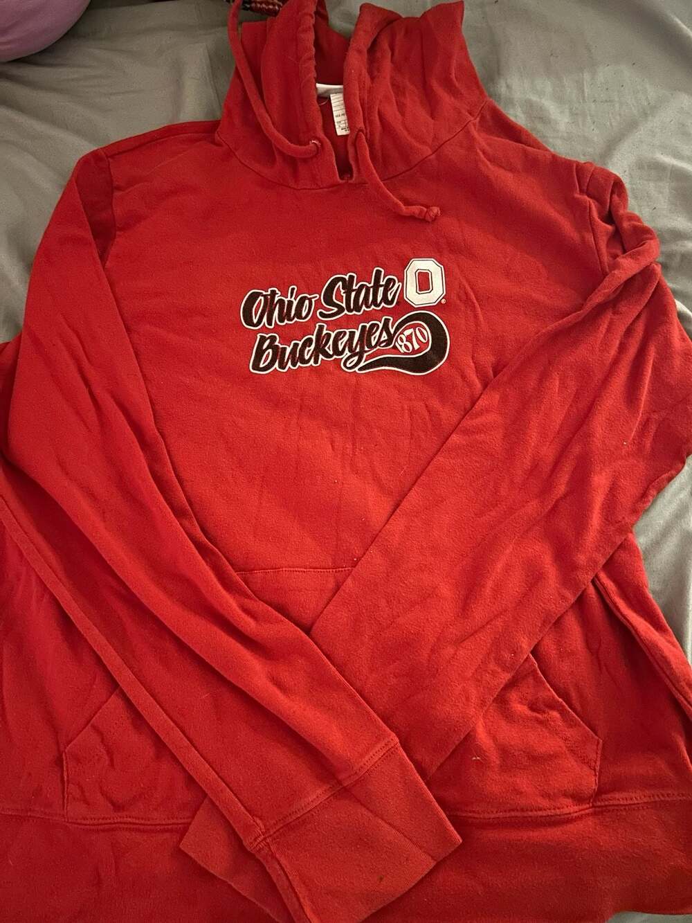 5th Ocean Ohio State Buckeyes Kids Hooded Sweatshirt